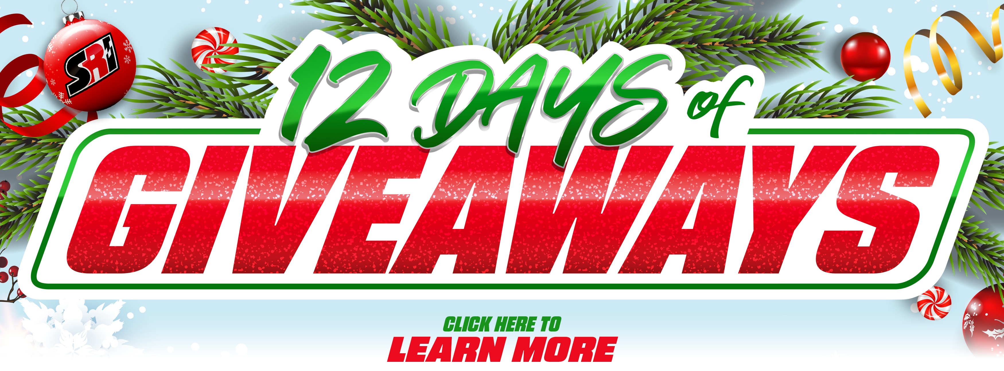 12 Days of Giveaways